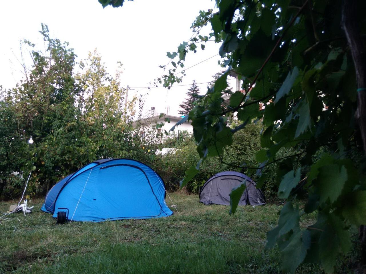 Camping Late ジロカストラ エクステリア 写真